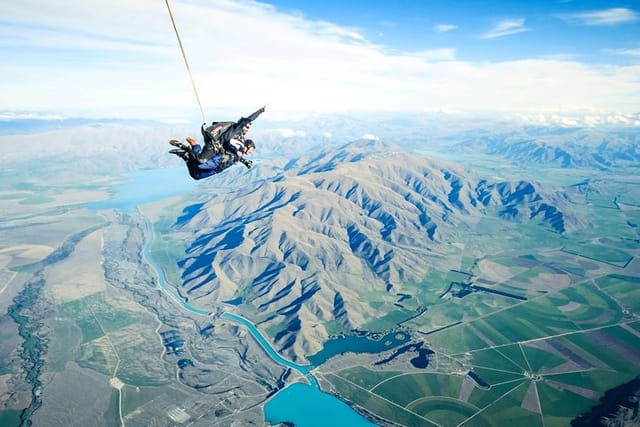 Skydive Mt. Cook - 45+ Seconds of Freefall from 13,000ft - Photo 1 of 7